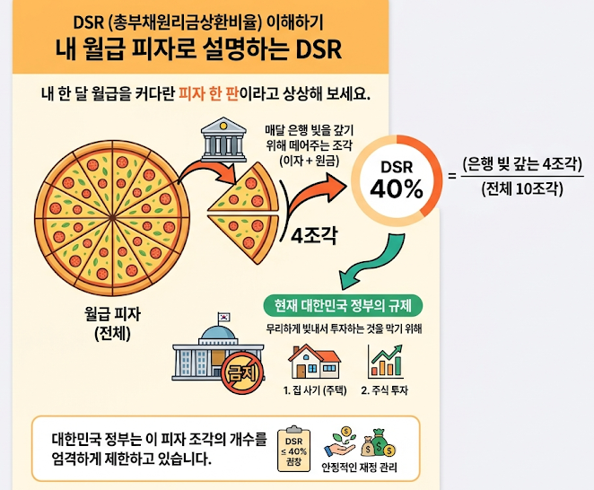 DSR 40% 계산 못하면 연봉 5천만원도 대출 거절된다던데... : 네이버 블로그