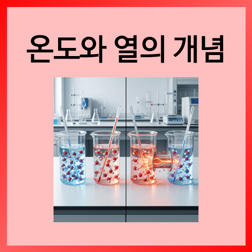  [중등화학]온도와 열의 개념
