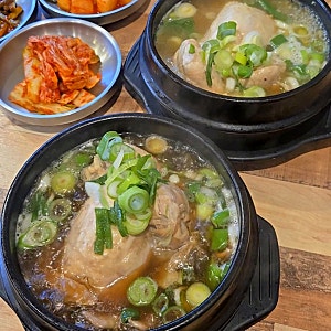 평택 10가지 맛의 삼계탕 전문점- 수복삼계탕 고덕점