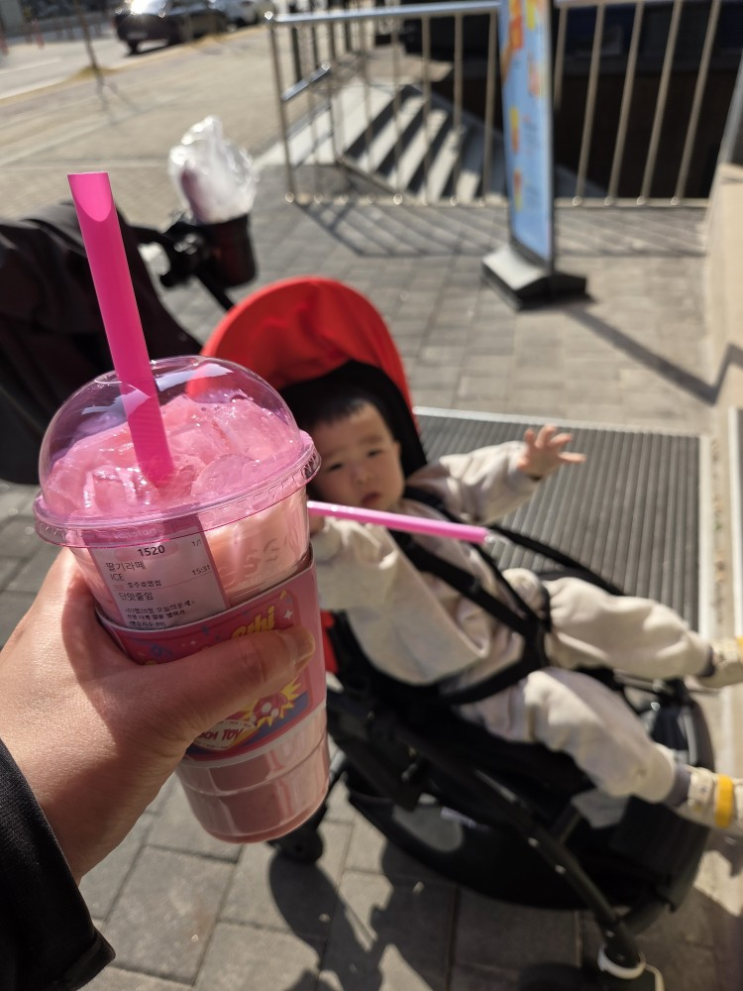  [일상] 아내 없이 아이와 하루 보내기