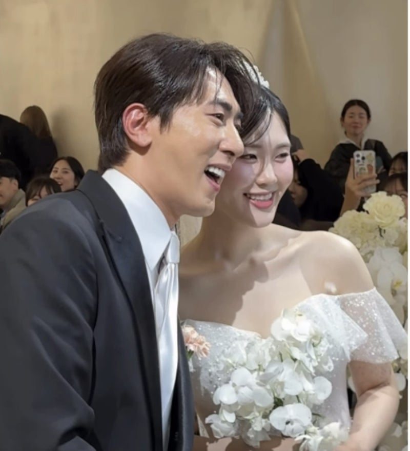 "15년 연애 끝" 김원훈·엄지윤 결혼 발표
