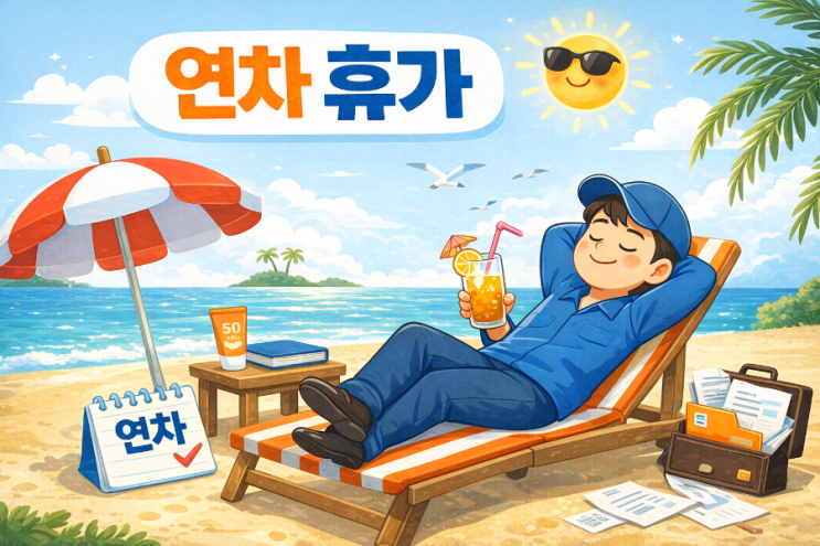  연차는 몇 개 생길까? 발생 기준 총정리 (+입사일·회계년도·시간 단위 사용)