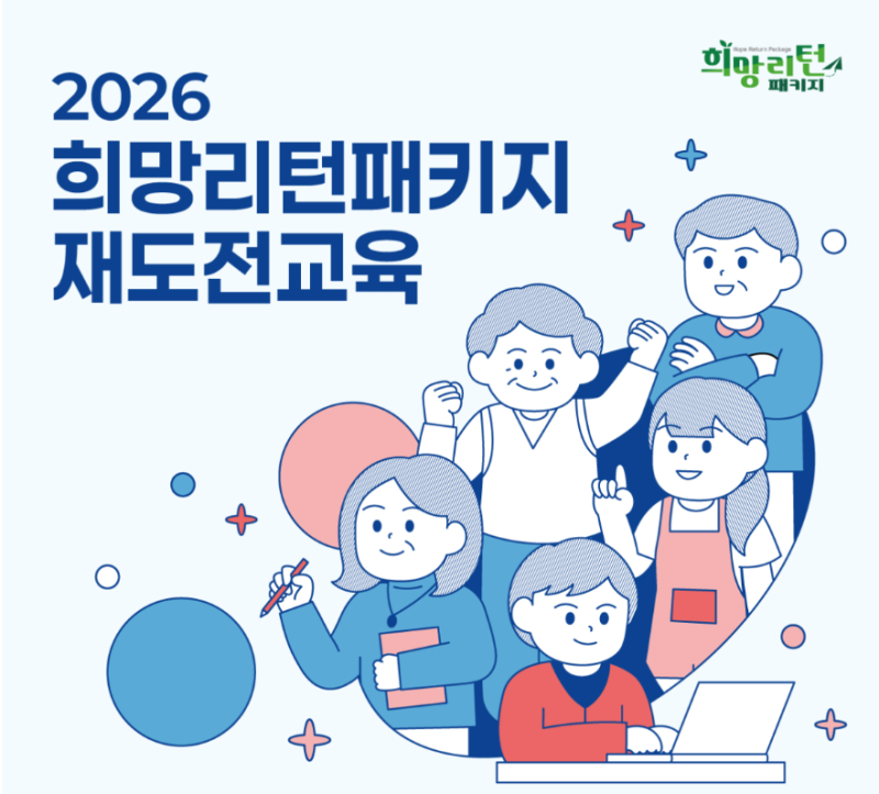 2026년 희망리턴패키지 재도전 교육 신청 가이드: 폐업 후 재기 지원부터 특례보증 혜택까지 ....