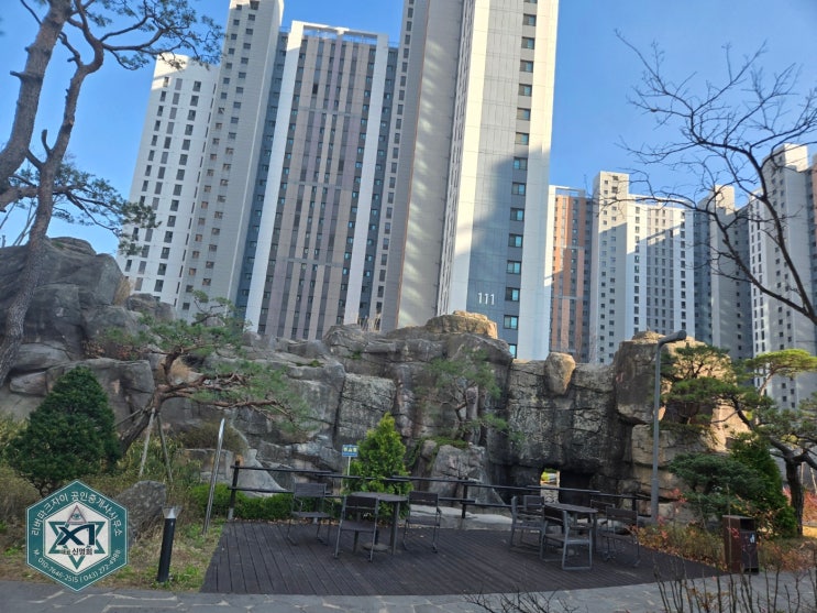  리버파크자이아파트 104동 필로티, 손볼 곳 없는 완벽한 세대!, 거실에서 폭포가 보이는 힐링 뷰!