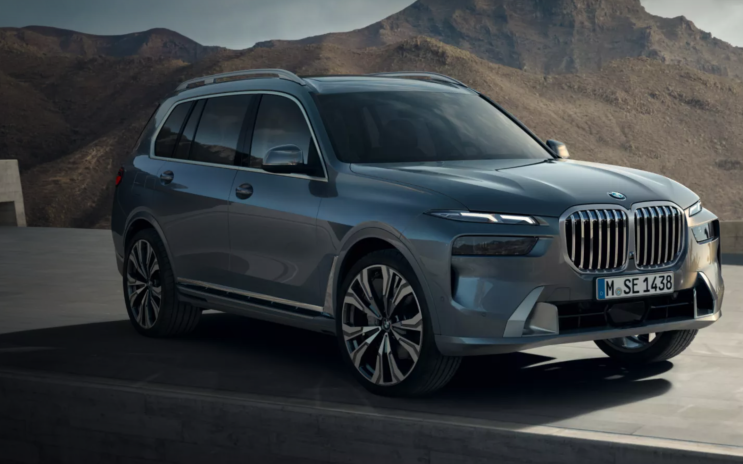  BMW X7, 수입 대형 SUV 시장 62.2% 장악! 압도적 1위 비결은?