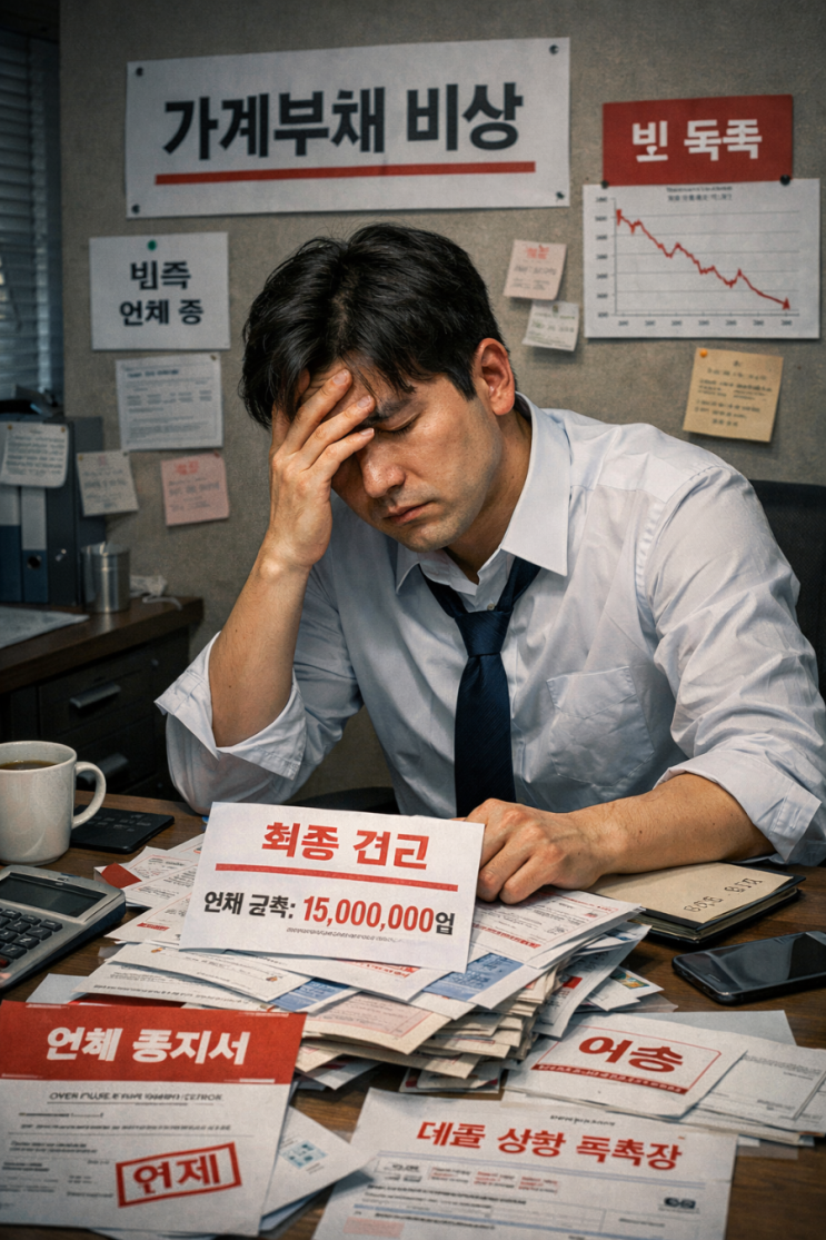  내 가계 대출 금액이 평균보다 높은가 낮은가? 연령대별 대출 현황