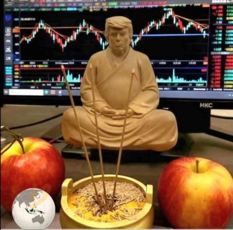  이란군 트럼프 연설에 강한 항전 의지, 다시 주가는 무지렁이로..