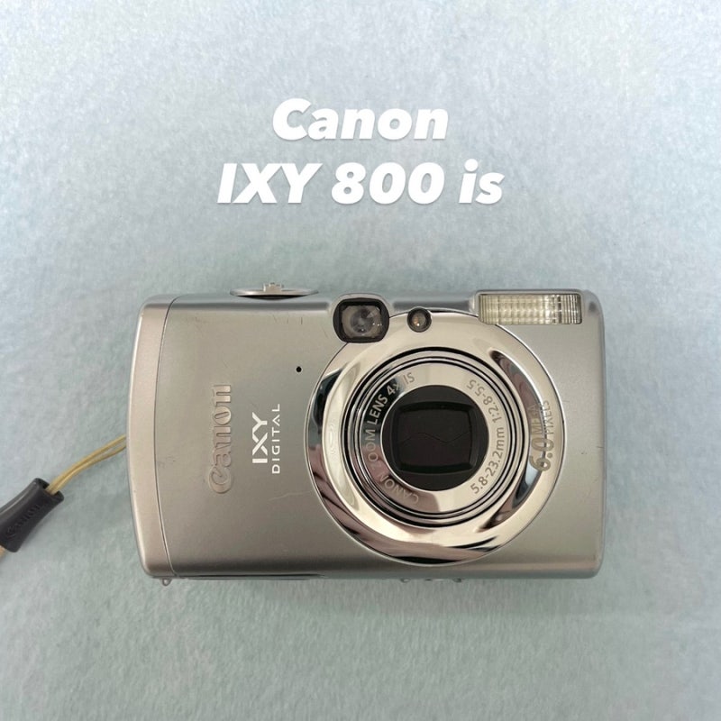 캐논 익시 800 / 익서스 800 작례