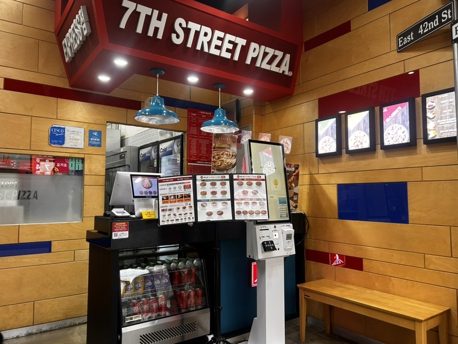 7번가피자 만촌점 사진 2