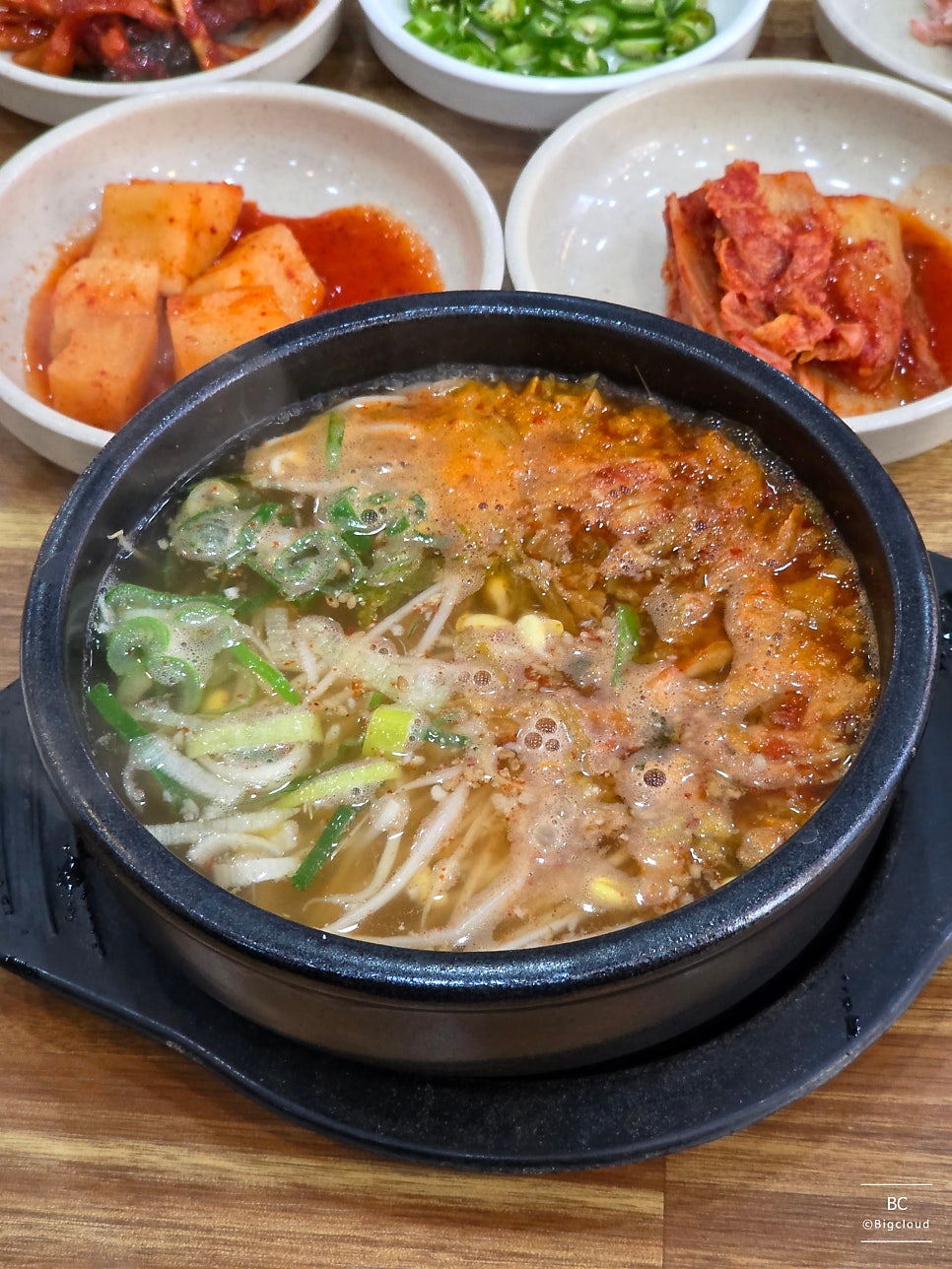 풍전콩나물국밥 사진 1