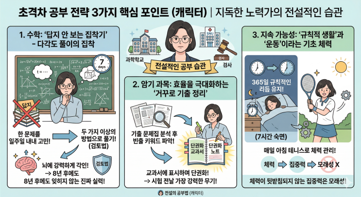  23살에 의사, 다시 검사? '문이과 대통합' 레전드 공부왕의 기출 정복법