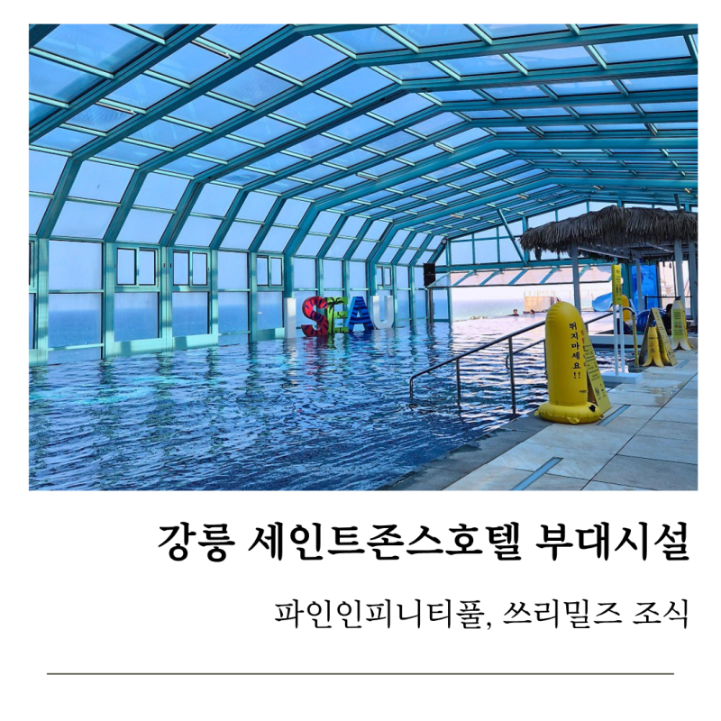 세인트존스호텔 파인 인피니티풀