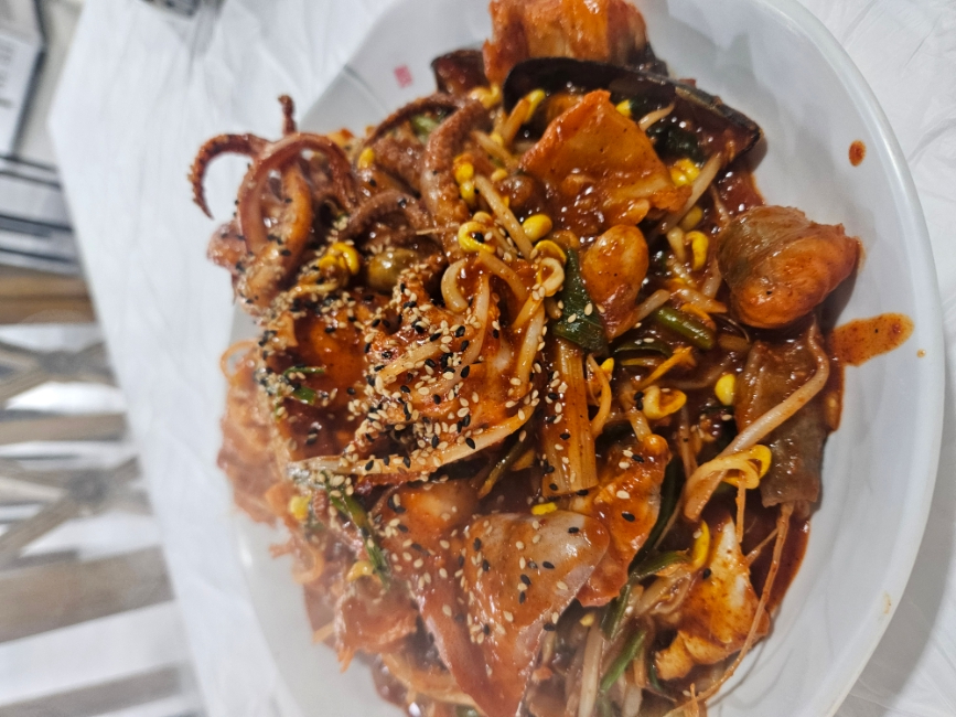양푼이동태탕 사진 1