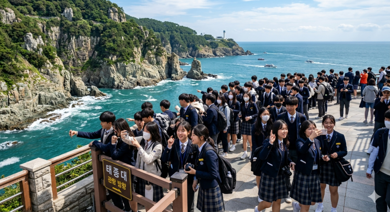2026 부산수학여행 2박3일 인기코스 추천 (루지·롯데월드·요트체험 포함)