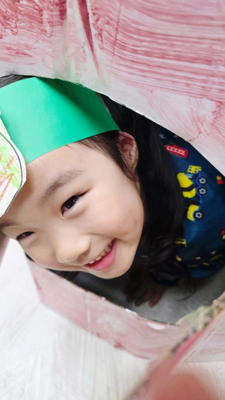  태전동 유아미술 미술로생각하기 딸아이 찐 반응 후기