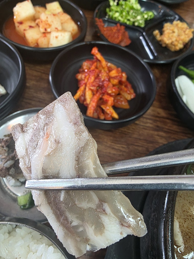 금당약초순대국 사진 6
