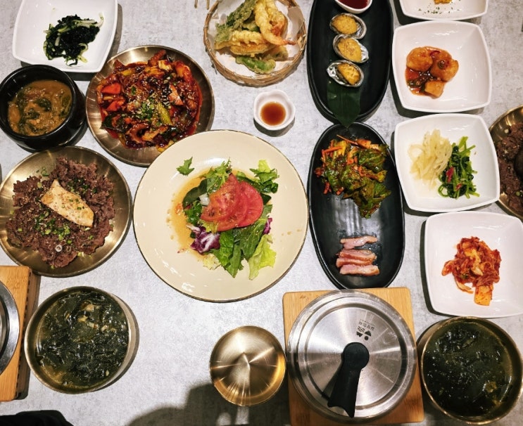  [기장]부모님 모시고 가기좋은 오션뷰 일광맛집 '일광미식'