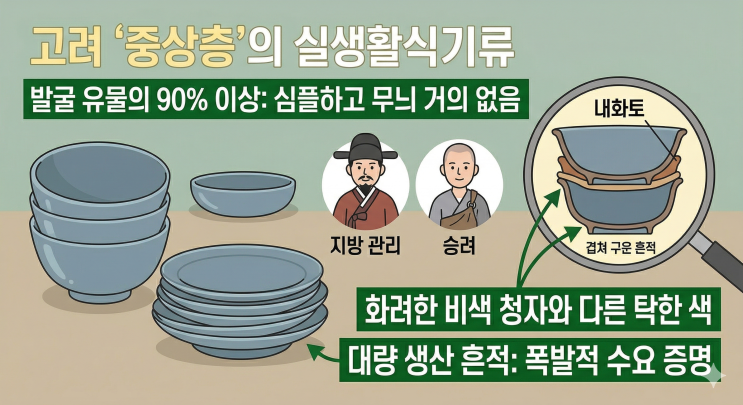  "키조개 캐다 보물선을 찾았다?" 해저 16m에서 쏟아진 8,000점 고려 청자의 비밀