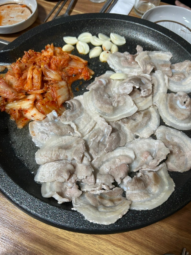 순천 금당 삼겹살 맛집 목화옛날삼겹살