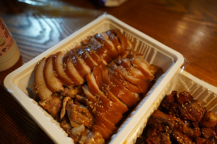  대정맛집 대정족발 신화월드, 영어교육도시 근처 도민 추천 족발집