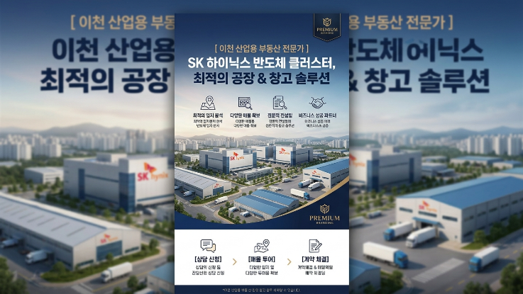  이천 공장 매매 임대, 2026년 지금이 진짜 타이밍인 이유 5가지 (feat. 이천IT부동산 현장 분석)