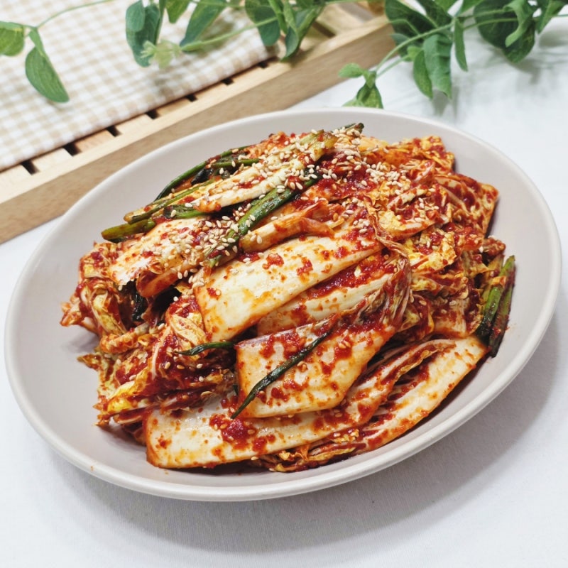 알배추겉절이 만들기 알배기 배추겉절이 양념 레시피
