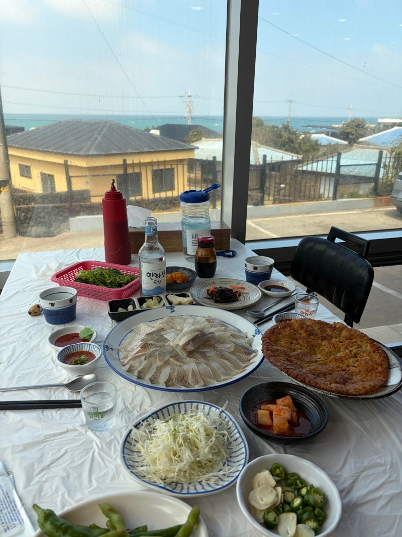 제주 세화 가성비최고 횟집 "일미도" 내돈내산후기