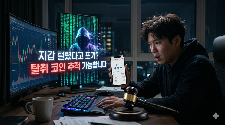  무료 에어드랍 눌렀다가 메타마스크 지갑 털렸을 때 내 코인 찾는 법 (해킹 추적)