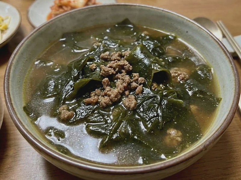 미역국 맛있게 끓이는 법 ㅣ 코스트코 다진 소고기와 들기름으로 완성하는 황금레시피