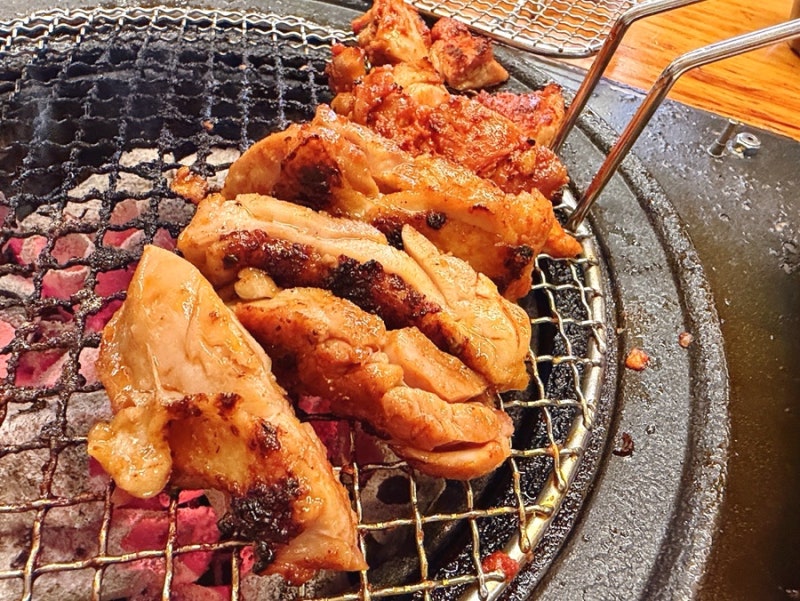 [부산 사상구 맛집]내돈내산/토담숯불닭갈비의 맛있는 후기