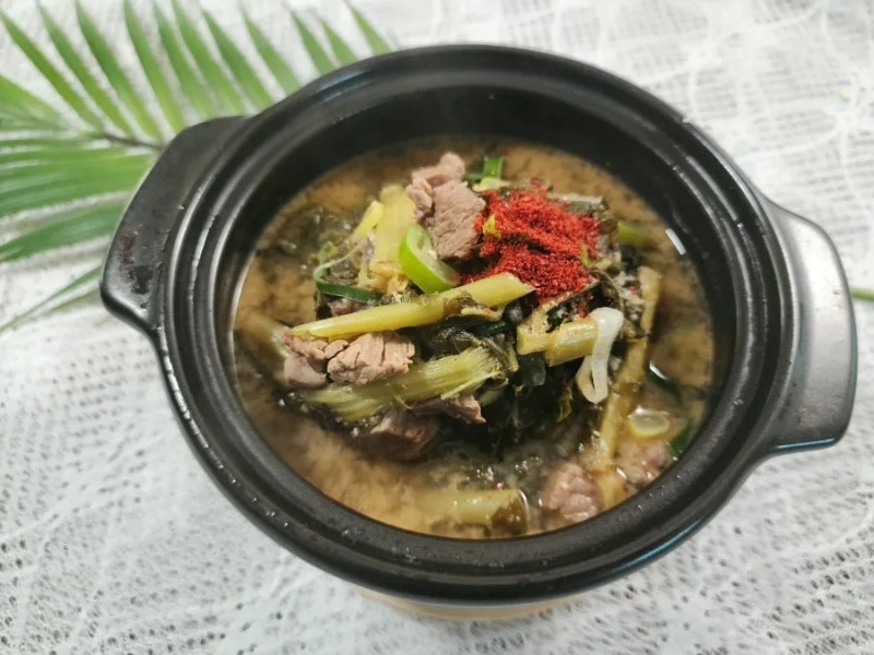 소고기 시락국 레시피 | 쌀뜨물 소고기 시래기국 끓이는 법 | 들깨 시래기 된장국 만들기