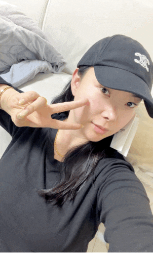 후쿠오카 텐진 이와타야 백화점 셀린느 모자 구입, 게스트 카드 할인 텍스리펀