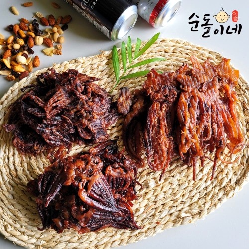  맥주 안주로 최고인 오징어 식품 3종 솔직 비교 후기