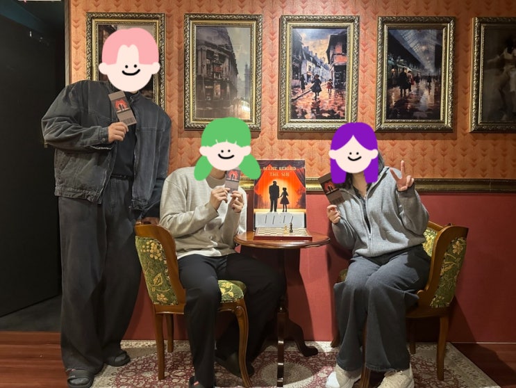  #42 홍대 눈물 찔끔 감테 방탈출 티켓투 이스케이프 '씬비하인드더씬'