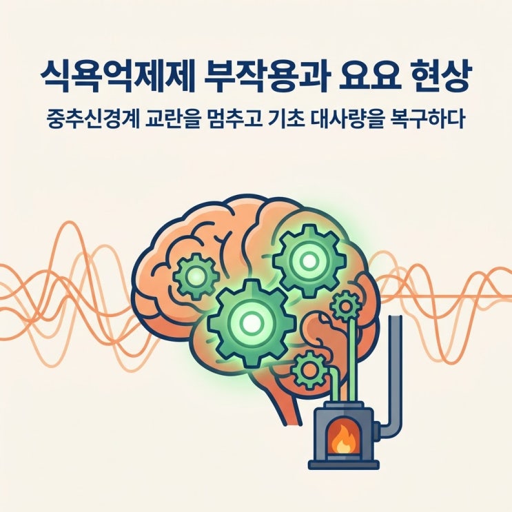  식욕억제제 부작용과 요요 현상 원인, 불면증 가슴 두근거림 유발하는 다이어트 약물 감별 및 한의원 기초대사량 회복 치료