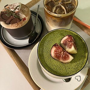 광주 수완지구 w여성병원 근처 카페 산보 디저트가 맛있는 공간
