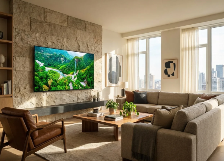  LG QNED TV 65인치 75인치 고민될 때 선택기준 정리