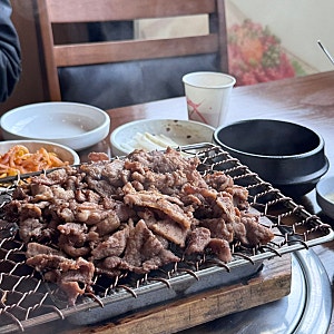 포천애견동반식당, 포천아트밸리맛집, 강경불고기 포천송우리점