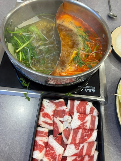 홍성 샤브샤브 맛집[샤브르 정원]