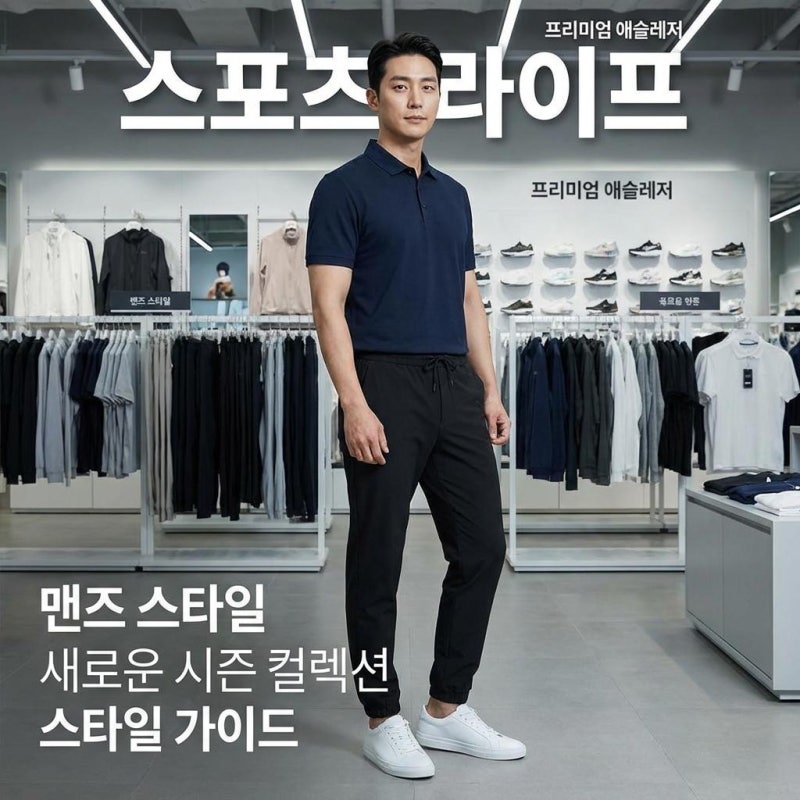 [아디다스 조거팬츠 대체] 3040 남자를 위한 핏 끝판왕!