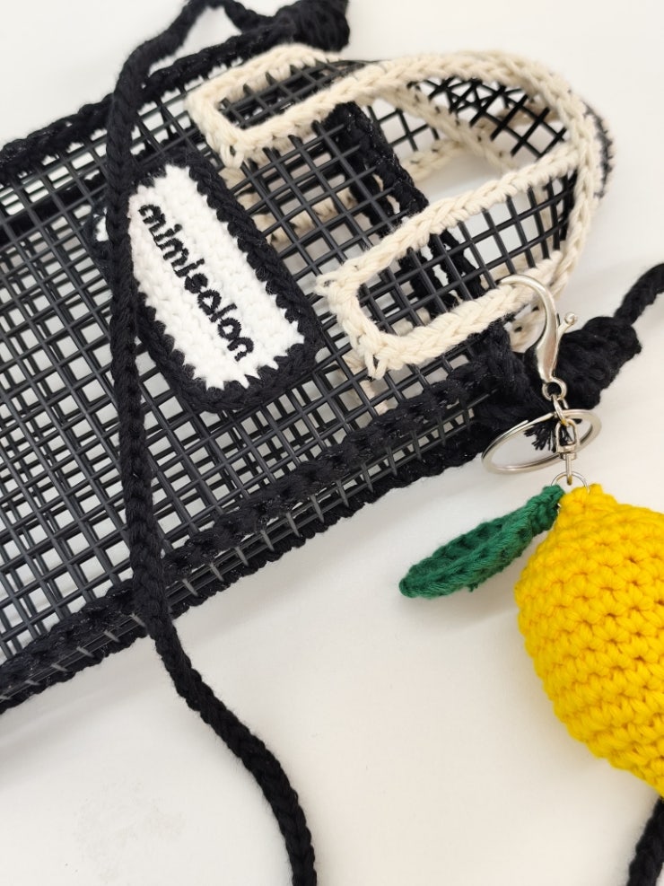 초보도 쉽게완성 매쉬크로스백[대구동구뜨개공방/대구뜨개취미/대구원데이클래스]