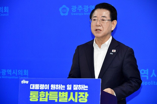 김영록 예비후보 “정략적 합종연횡 흔들림 없어야”… 상대 포퓰리즘 공약 직격