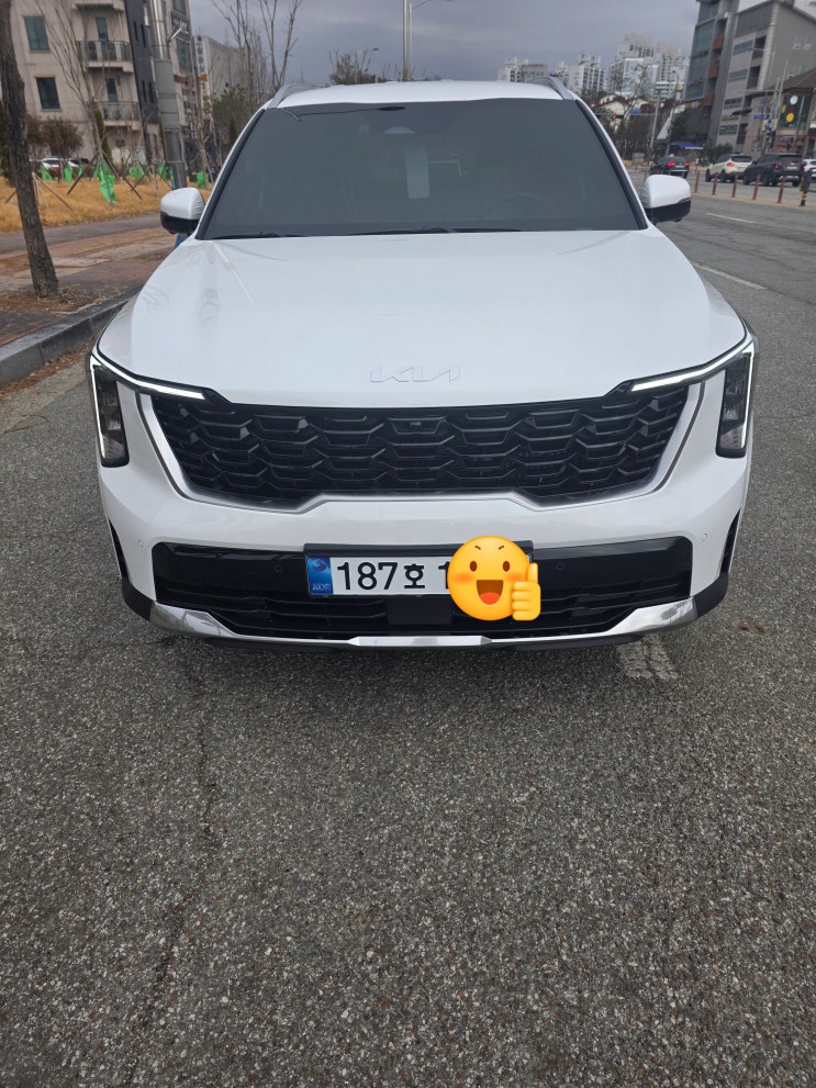  쏘렌토 HEV 장기렌트 출고 후기