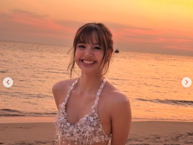  블랙핑크 리사 발리 생일파티, 즐기는 모습이 이쁘네