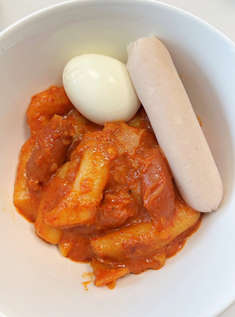 남은 엽떡 냉동실 보관 다시 요리방법