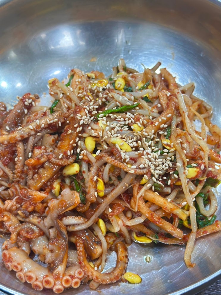  목포 독천식당 낙지비빔밥 후기