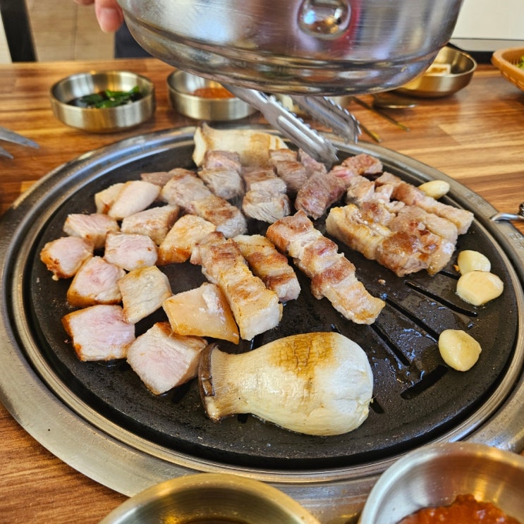  창원 진해맛집 고기일지 진해고기집