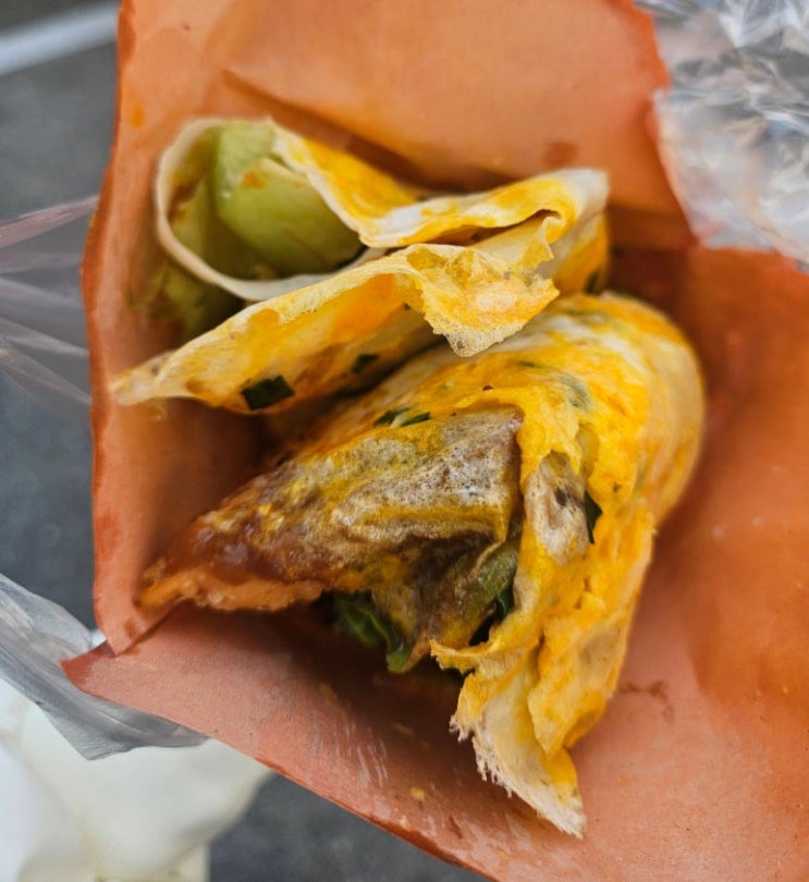  상하이 난징동루 지엔빙맛집 딩싱로 / 산둥잡곡전