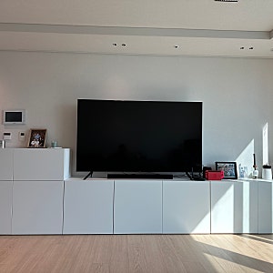 이케아 베스토 TV장 셀프 인테리어 후기 (내돈내산)
