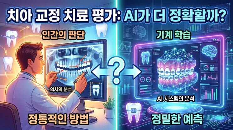  교정치료 평가, 인공지능이 더 정확할까?비타민D 치아 교정에 도움이 될까? 치과 CT는 언제 촬영할까? 한방에 정리!